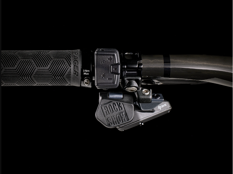 Trek Rail 9.9 XX1 AXS Electric Full Suspension Mountain Bike 2023 in Deep Smoke-8